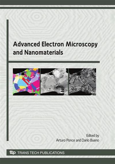 Advanced Electron Microscopy and Nanomaterials