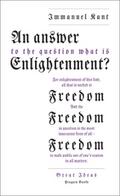An Answer to the Question: ’What Is Enlightenment?’