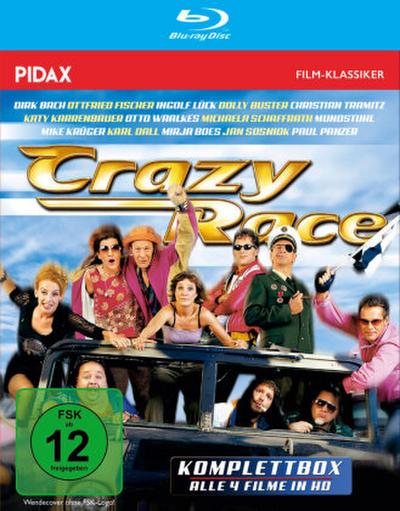 Crazy Race - Komplettbox, 1 Blu-ray