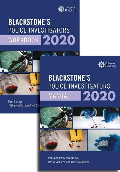 Blackstone’s Police Investigators’ Manual and Workbook 2020