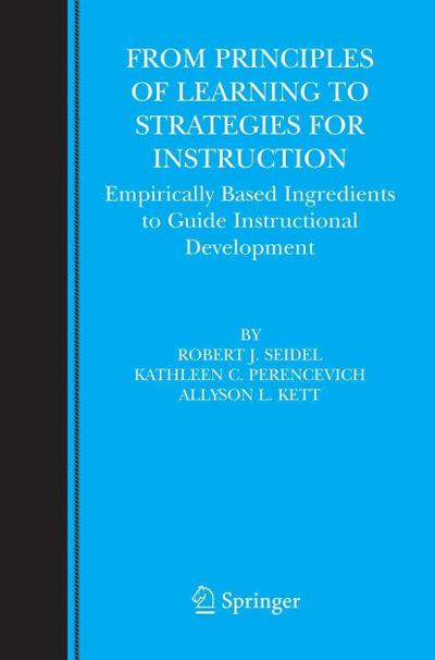 From Principles of Learning to Strategies for Instruction