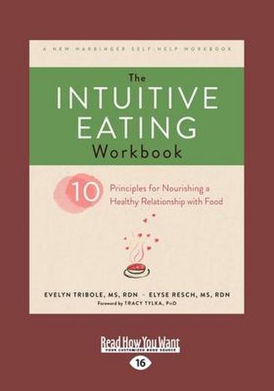 The Intuitive Eating Workbook