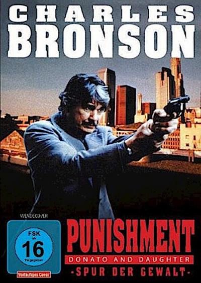 Punishment - Spur der Gewalt, 1 DVD