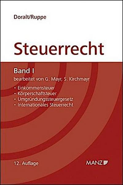 Steuerrecht (f. Österreich). Bd.1