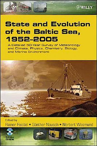 State and Evolution of the Baltic Sea, 1952-2005