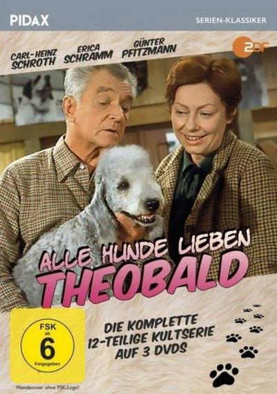 Brandes, R: Alle Hunde lieben Theobald