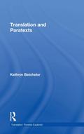 Translation and Paratexts