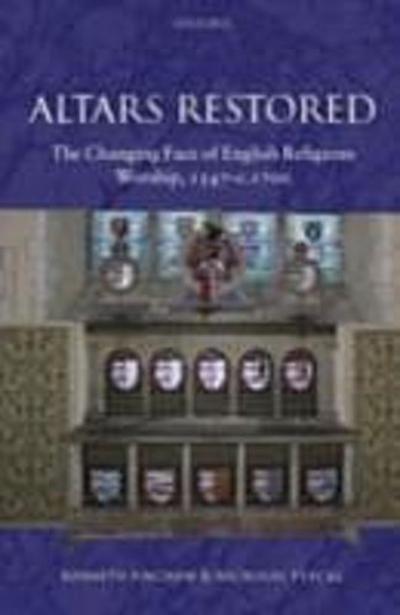 Altars Restored