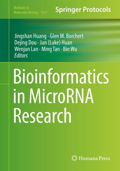 Bioinformatics in MicroRNA Research