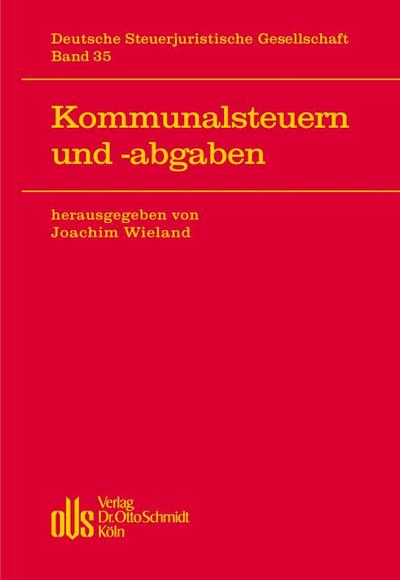 Kommunalsteuern und -abgaben
