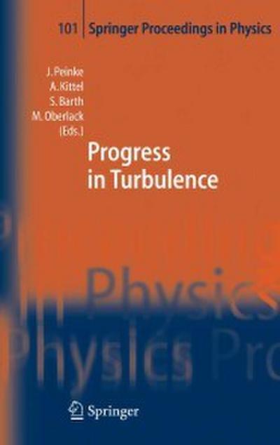 Progress in Turbulence