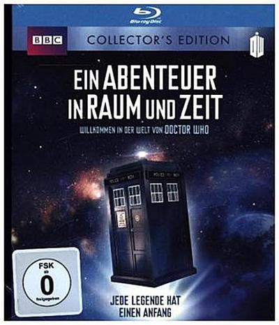 Ein Abenteuer in Raum und Zeit, 1 Blu-ray (Digipack Collector’s Edition)