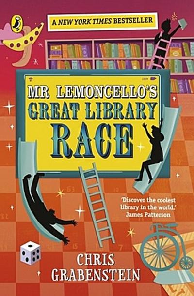 Mr Lemoncello’s Great Library Race