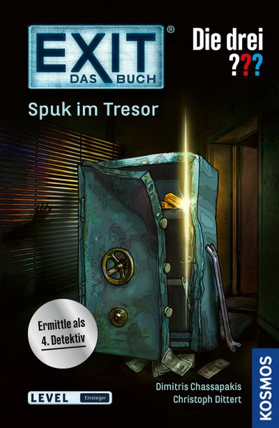 EXIT® - Das Buch: Die drei ??? - Spuk im Tresor.