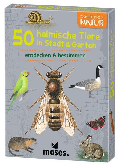 Expedition Natur. 50 heimische Tiere in Stadt & Garten