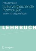 Kulturvergleichende Psychologie