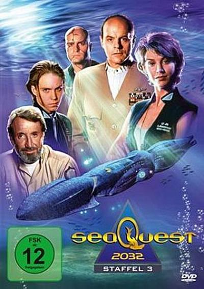 SeaQuest DSV. Staffel.3, 4 DVD