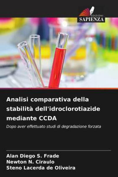 Analisi comparativa della stabilità dell’idroclorotiazide mediante CCDA