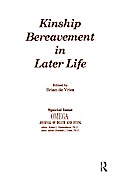 Kinship Bereavement in Later Life