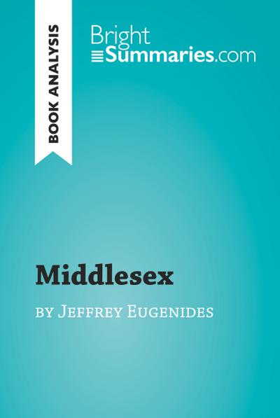 Middlesex by Jeffrey Eugenides (Book Analysis)