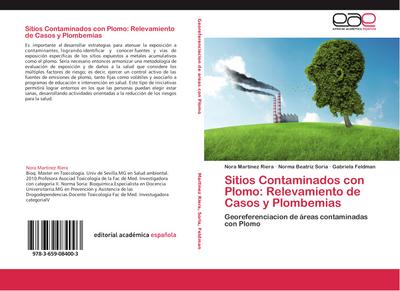 Sitios Contaminados con Plomo: Relevamiento de Casos y Plombemias