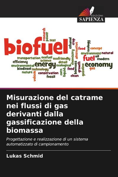 Misurazione del catrame nei flussi di gas derivanti dalla gassificazione della biomassa