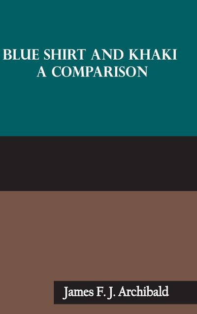 Blue Shirt and Khaki