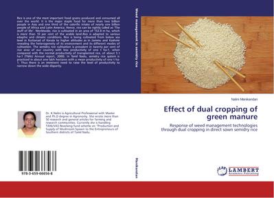 Effect of dual cropping of green manure