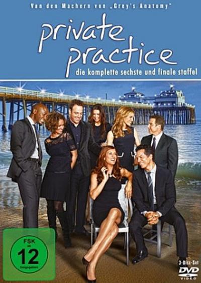 Private Practice. Staffel.6, 3 DVDs