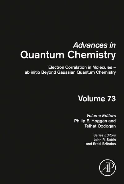 Electron Correlation in Molecules - ab initio Beyond Gaussian Quantum Chemistry