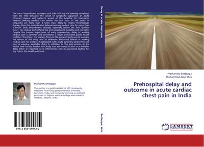 Prehospital delay and outcome in acute cardiac chest pain in India