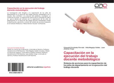 Capacitación en la ejecución del trabajo docente metodológico