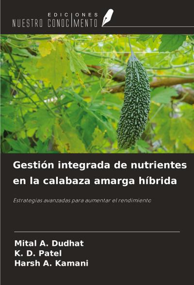 Gestión integrada de nutrientes en la calabaza amarga híbrida