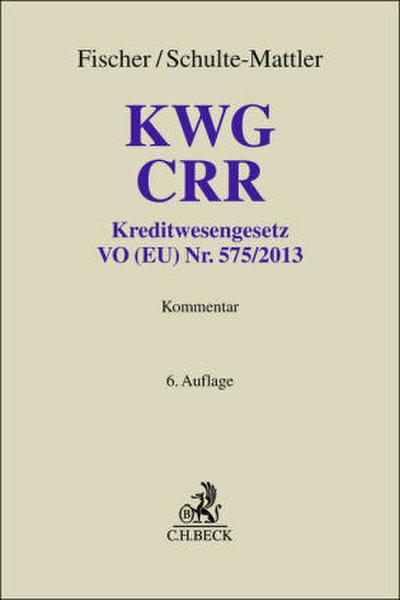 KWG, CRR