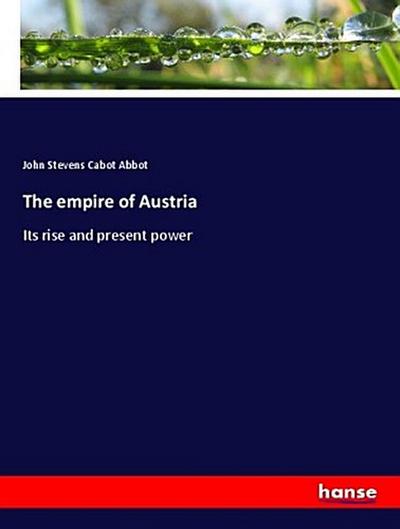 The empire of Austria