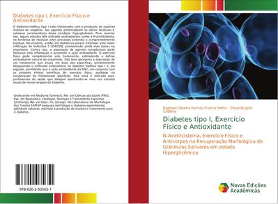 Diabetes tipo I, Exercício Físico e Antioxidante