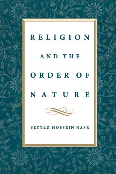 Religion & the Order of Nature