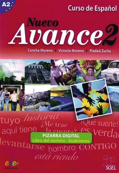 Nuevo Avance 2/Curso de Español. Pizarra digital