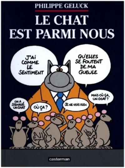 Le Chat T23 - Le Chat Est Parmi Nous