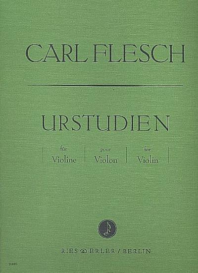 Urstudienfür Violine