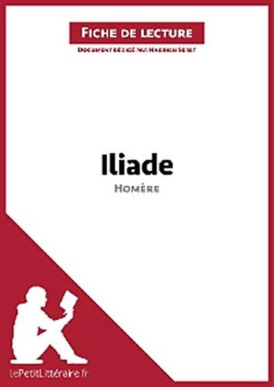 L’Iliade d’Homère (Analyse de l’oeuvre)