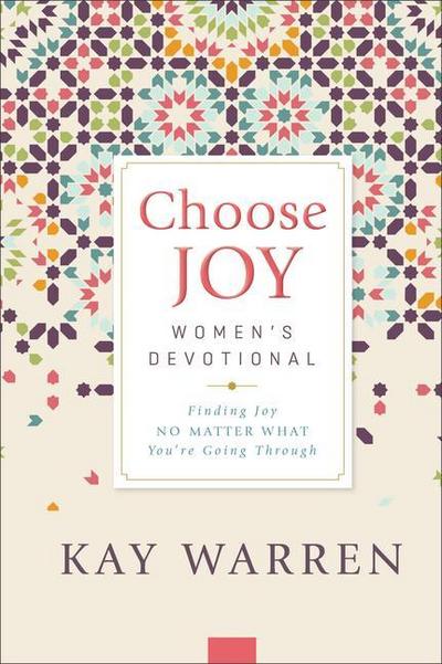 Choose Joy Women’s Devotional