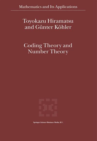 Coding Theory and Number Theory