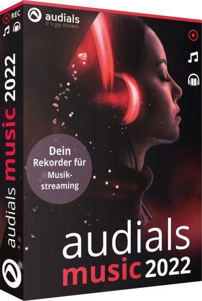 Audials Music 2022 (Code in a Box) Win 10/11