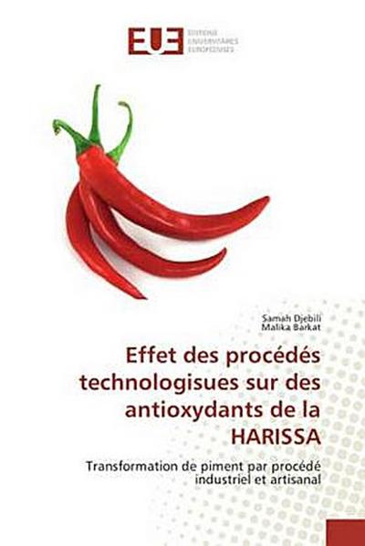 Effet des procédés technologisues sur des antioxydants de la HARISSA