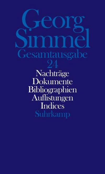 Gesamtausgabe 24