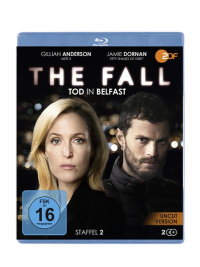 The Fall - Tod in Belfast. Staffel.2, 2 Blu-ray