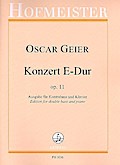 Konzert E-Dur, op. 11