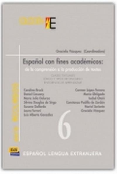 Colección E Serie Recursos. Español Con Fines Académicos - Graciela Vázquez