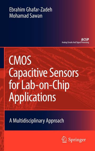 CMOS Capacitive Sensors for Lab-On-Chip Applications